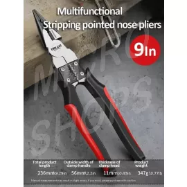 Multifunctional Needle Nose Plier