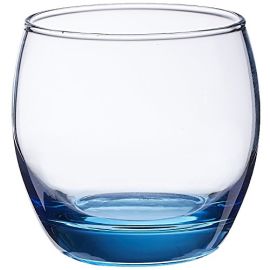 Salto Old Fashioned Tumbler 6pcs Set - Ice Blue