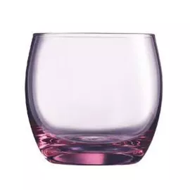 Salto Old Fashioned Tumbler Set - Ice Pink