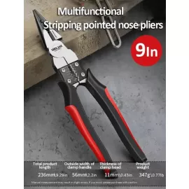 Multifunctional Needle Nose Plier