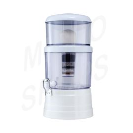 Devanti Benchtop Water Filter 16L Gravity Multi-Stage BPA-Free Home Camping