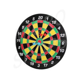 16" Dartboard Dart Board with Magnetic Darts Kids Toy Gift