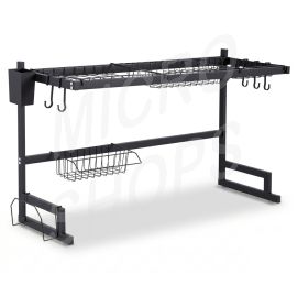 Cefito Dish Drying Rack for Kitchen Storage Organisation Kitchen Sink Organiser Dish Drainer