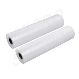 2 Rolls Food Vacuum Sealer Bags Storage Saver Heat Sealing Bag Pack 28CMX6M