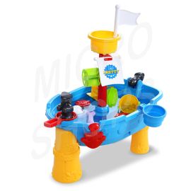 Keezi Kids Sandpit Pretend Play Set Outdoor Toys Water Table Activity Play Set