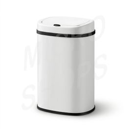 Devanti 50L Sensor Bin Motion Rubbish Automatic White