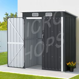Giantz Garden Shed 1.62x1M Outdoor Storage Tool Workshop House Shelter