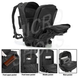45L Tactical Molle Backpack Military