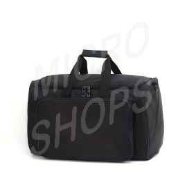 Basketball Duffel Bag with Black Neon Green Sports