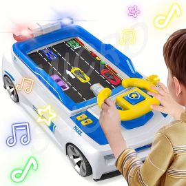 Car Play Suction Racing Game Console for Kids