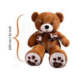 Huge 100cm Brown Giant Teddy Bear Toys