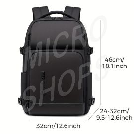 Men's Laptop Backpack Business Travel Bag