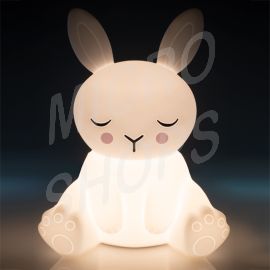 Lil Dreamers Bunny Soft Touch LED Light
