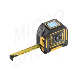 Tooleroo 60m Digital Laser Tape Measure + 5m Steel Tape – 3-in-1 Cross Marking