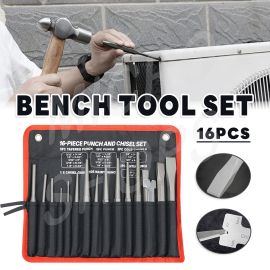 16pcs Maintenance Tool Set Fitter Tool Combination for Home Garage DIY Repair