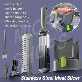 Meat Slicer Cutter Multifunctional Fresh Meat Cutting Tool for Household Kitchen