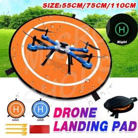 Drone Landing Pad For Dji Mavic Pro Fast-Fold Parking 55Cm 75Cm 110Cm Helipad Gd - 55CM