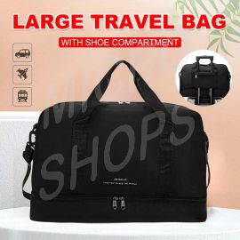 Yoga Fitness Bag Outdoor Sports Travel Bag Large Capacity Gym Luggage Bag
