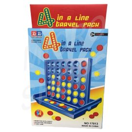 4 in a Row Travel Game