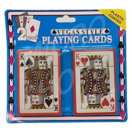 2 playing cards packet