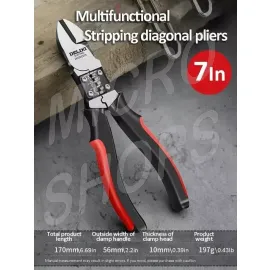Multifunctional Plier Diagonal