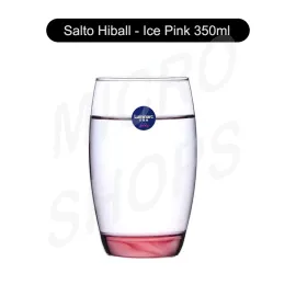 Salto Hiball Tumbler 6pcs Set- Ice Pink