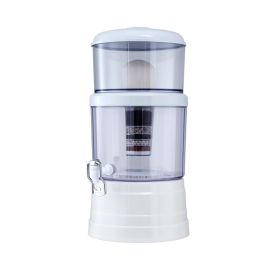 Devanti Benchtop Water Filter 16L Gravity Multi-Stage BPA-Free Home Camping