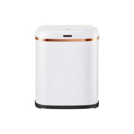 Devanti 38L Motion Sensor Bin Rubbish Automatic White