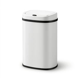 Devanti 50L Sensor Bin Motion Rubbish Automatic White