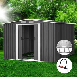 Giantz Metal Garden Shed 2.58 x 3.14 m
