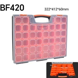 22 Compartments Storage Organizer Tool Box Plastic Bin Screw Case