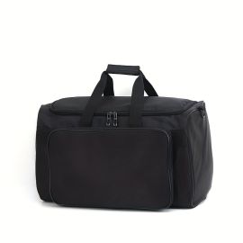 Basketball Duffel Bag with Black Neon Green Sports