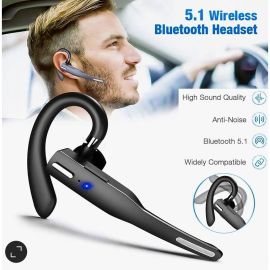 Bluetooth Wireless Headphones Business Trucker Handsfree Earpiece Headset Mic AU