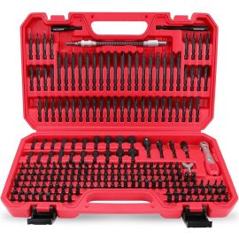 SEDY 232-Piece Ultimate Screwdriver Bit Set, Cr-V Impact Driver Bit Set Includes Security Bits