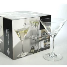 Bulk 6 Martini Glass Set 4 190ml
