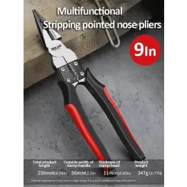 Multifunctional Needle Nose Plier