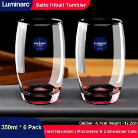 Salto Hiball Tumbler 6pcs Set- Ice Pink